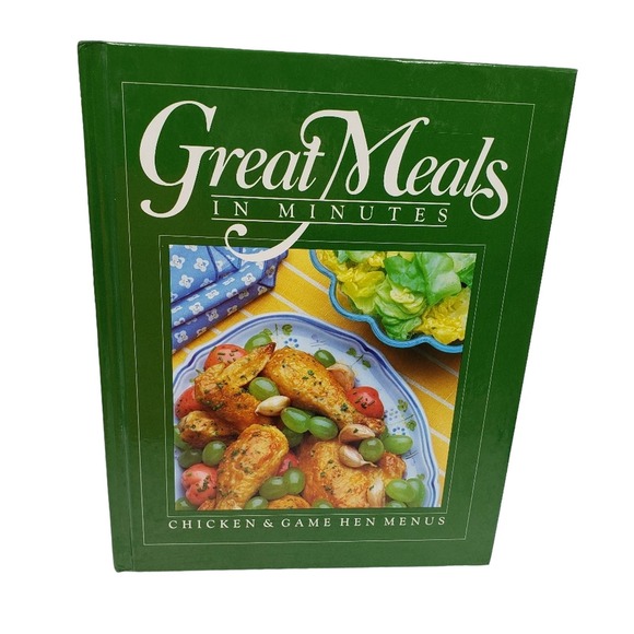 Vintage Cookbooks Great Meals in Minutes Hardcover Bundle - Picture 7 of 11